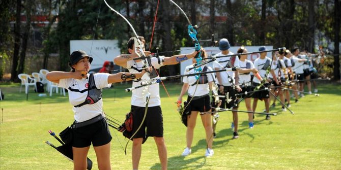 Milli okçular olimpiyat aşkıyla yeniden yay gerdi