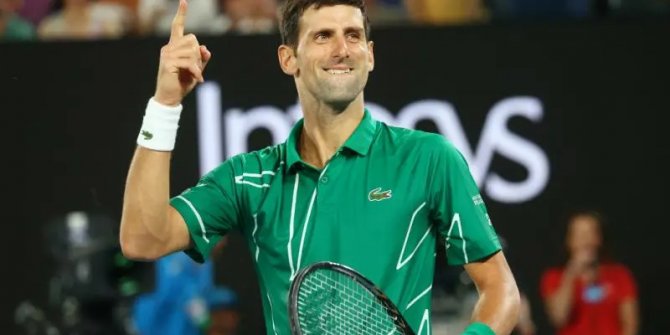 Tenisçi Novak Djokovic'in Koronavirüs testi pozitif çıktı