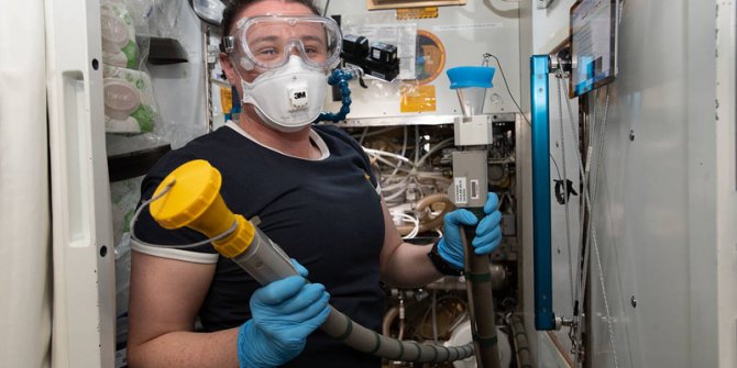 NASA uzaya neden 23 milyon dolarlık tuvalet yaptırıyor?