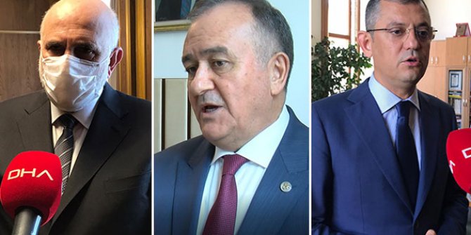 AK Parti, MHP ve CHP'den 'Yassıada' teklifine tam destek