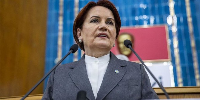 İYİ Parti Genel Başkanı Akşener: Yanlış verilerle atılan adımların sonuçları da yanlış olur