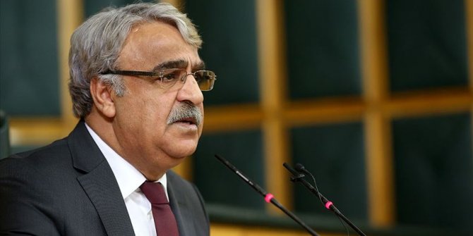 HDP Eş Genel Başkanı Sancar: İnandıklarımız ve değerlerimiz için yürüyoruz