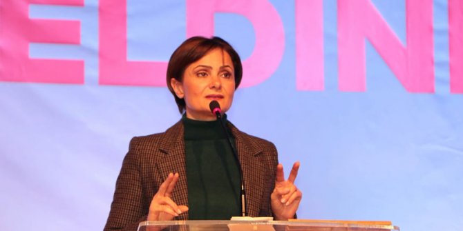 Canan Kaftancıoğlu'na verilen 9 yıllık ceza onandı