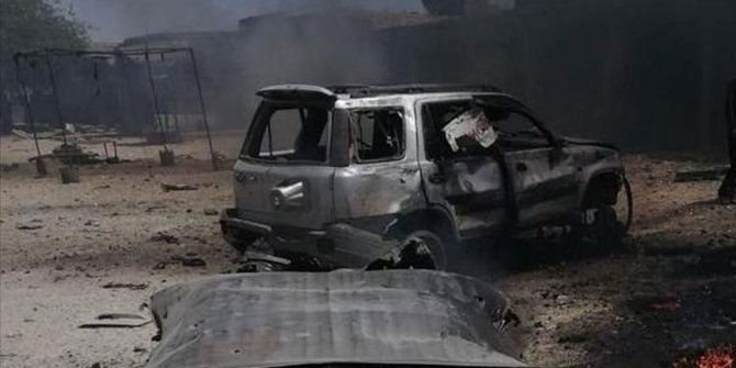 Teröristler Tel Halaf'ta sivilleri hedef aldı: 5 ölü, 12 yaralı