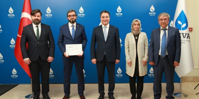 DEVA Partisi'nin ilk il başkanı belli oldu