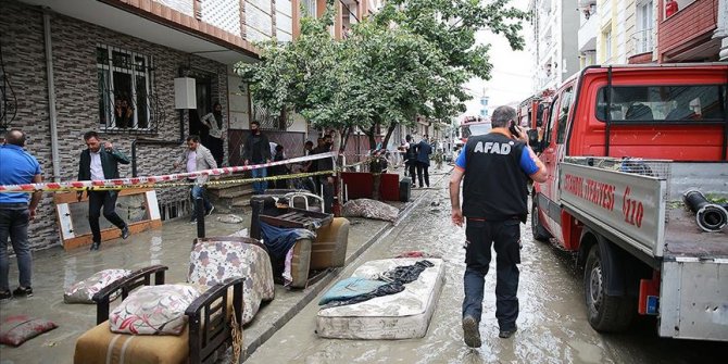 İstanbul'da hasar tespit çalışmalarına başlandı