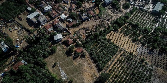 Bursa'daki selde 33 bina ve 30 bin 500 dönüm tarım arazisi zarar gördü