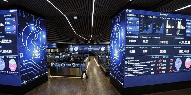 Borsa günü yükselişle tamamladı