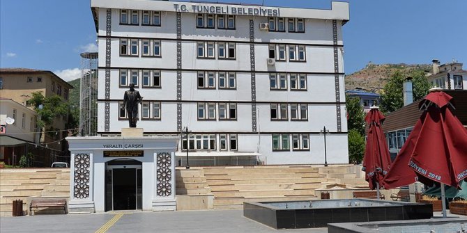 Tunceli'deki 4 ilçede belediye başkanları karantinaya alındı