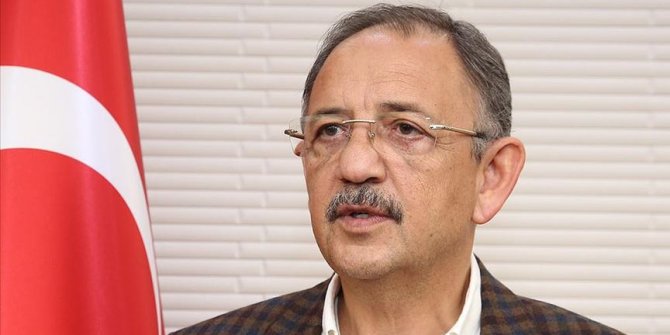 Özhaseki: Belediye başkanlarımız vatandaşlarımıza hizmet etmekte birbirleriyle yarıştılar