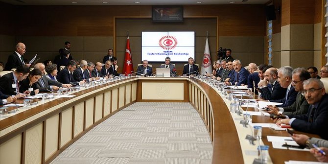 Güvenlik soruşturması ve arşiv araştırmasına ilişkin kanun teklifi komisyonda