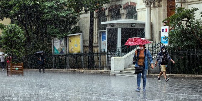 İstanbul ve çevresinde kuvvetli yağış bekleniyor
