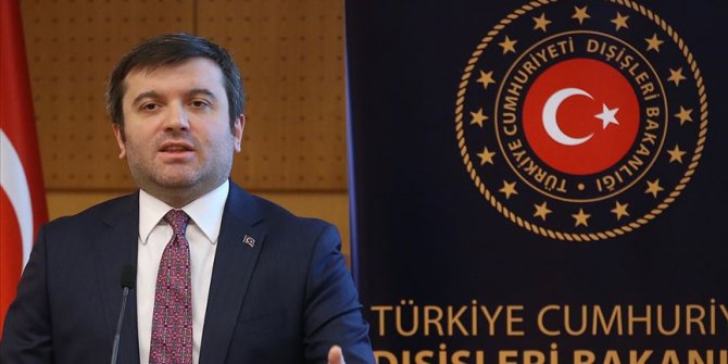 Dışişleri Bakan Yardımcısı Kıran'dan Kudüs'teki TİKA tabelasının sökülmesine tepki
