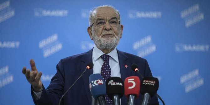 Saadet Partisi Genel Başkanı Karamollaoğlu: Libya'da iktidarın takındığı tavır isabetli bir tavırdır