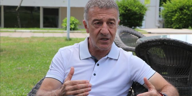 Trabzonspor Kulübü Başkanı Ahmet Ağaoğlu: Kaybedilmiş hiçbir şey yok