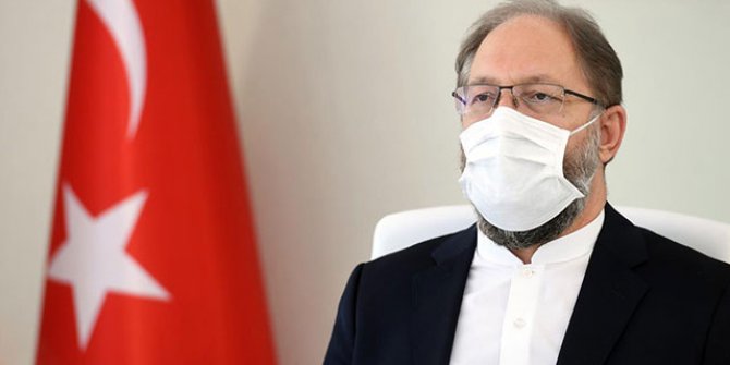 Diyanet İşleri Başkanı Erbaş'tan kurban vekaleti açıklaması