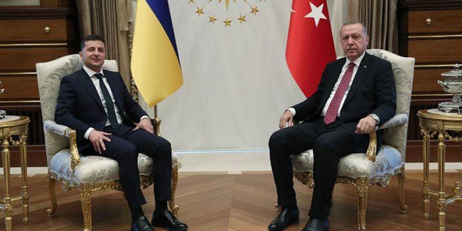 Cumhurbaşkanı Erdoğan, Ukrayna Cumhurbaşkanı Zelenskiy ile telefonda görüştü