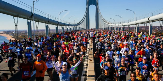 Berlin ve New York Maratonu Koronavirüs nedeniyle iptal edildi