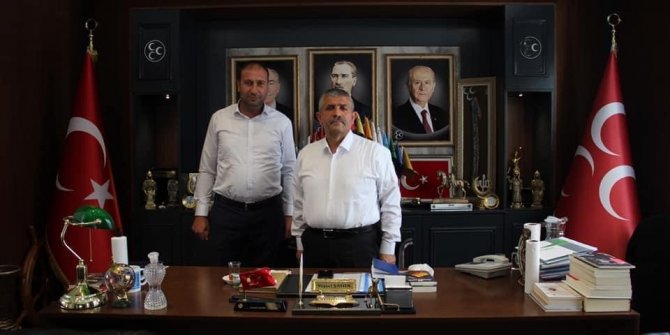 İyi Parti'den istifa ederek MHP’ye geçti