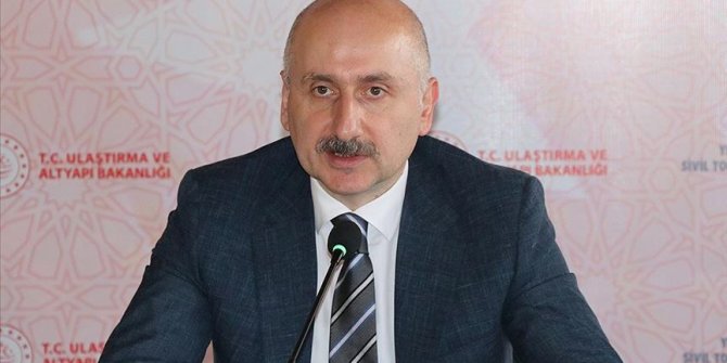 Karaismailoğlu: Salgın sürecinde ülke genelindeki hiçbir şantiyemiz kapanmadı