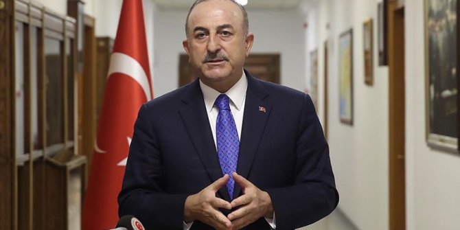 Çavuşoğlu'ndan İsrail'e Batı Şeria'yı ilhak planını durdurma çağrısı