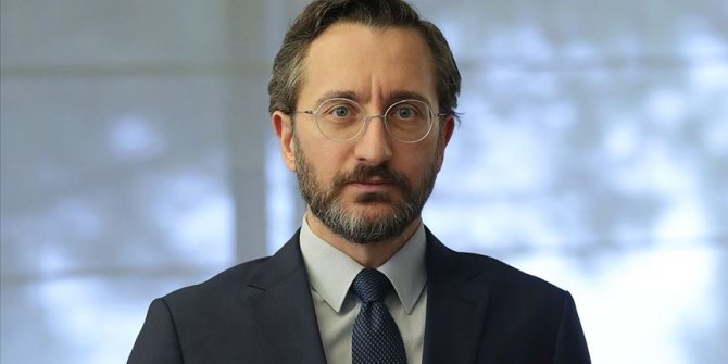 İletişim Başkanı Altun: İsrail polisinin TİKA tabelasını sökmesi ay yıldızlı bayrağımıza duyduğu öfkenin tezahürüdür
