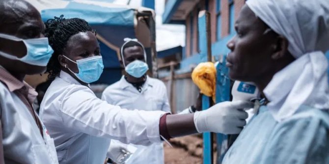 Afrika'da son 24 saatte 11 binden fazla Koronavirüs vakası