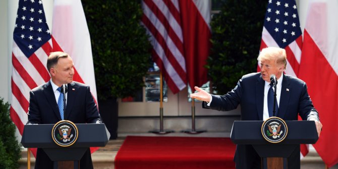 Trump'tan Almanya'ya tehdit