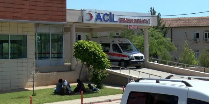 Diyarbakır 'yangın' kavgası