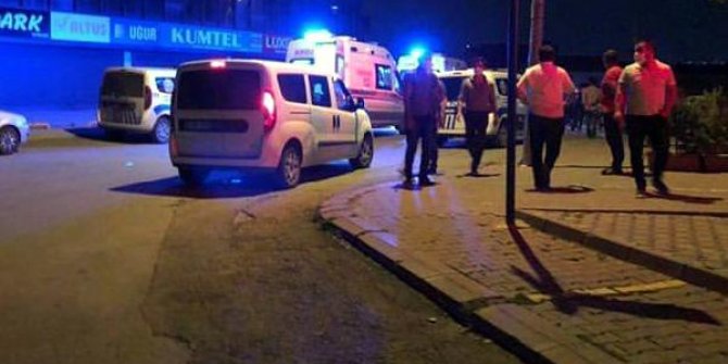 Ankara'da, iki grup arasında alacak verecek kavgası