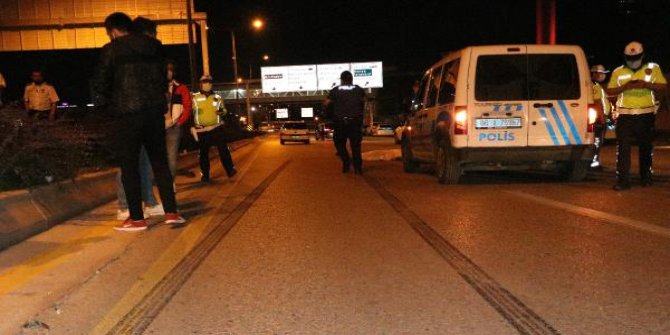 Ankara'da mesai çıkışı otomobil çarpan inşaat işçisi öldü