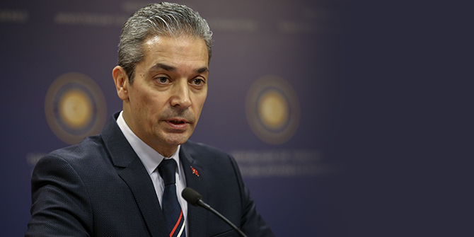 Dışişleri'nden ABD'ye: Kimse emir veremez