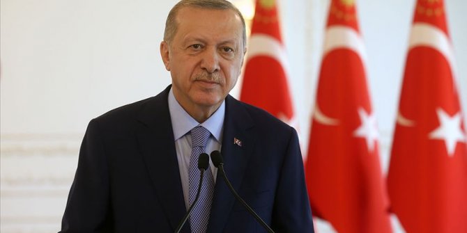 Cumhurbaşkanı Erdoğan'dan İdlib'e 50 konut sözü