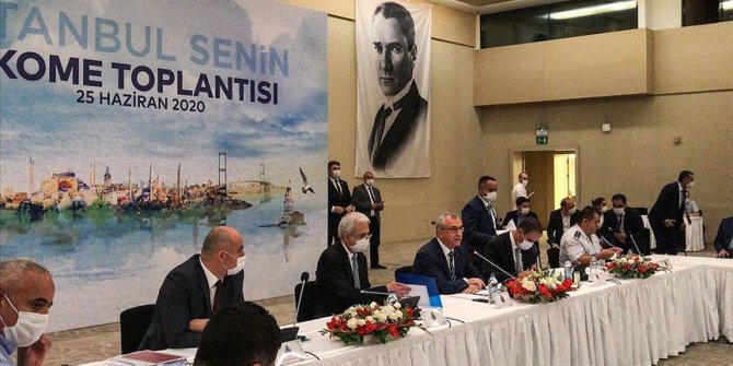İstanbul'da 5 bin yeni sarı taksi plakası teklifinin görüşüleceği UKOME toplantısı başladı