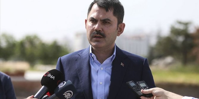 Bakan Kurum: Selden zarar gören vatandaşlarımızın zararlarını telafi ederek yaralarını saracağız