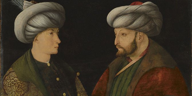İBB satın aldı! Fatih Sultan Mehmet'in portresine 6,5 milyon lira