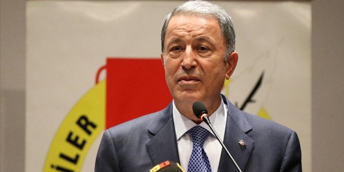 Bakan Akar böyle duyurdu: Tarihe altın harflerle geçecek