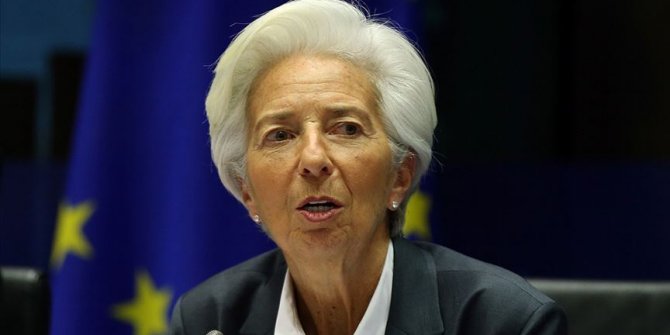 ECB Başkanı Lagarde: Ekonomik krizin dip noktasını muhtemelen geçtik