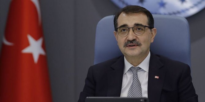 Bakan Dönmez: Karadeniz'de ilk sondaj başladı