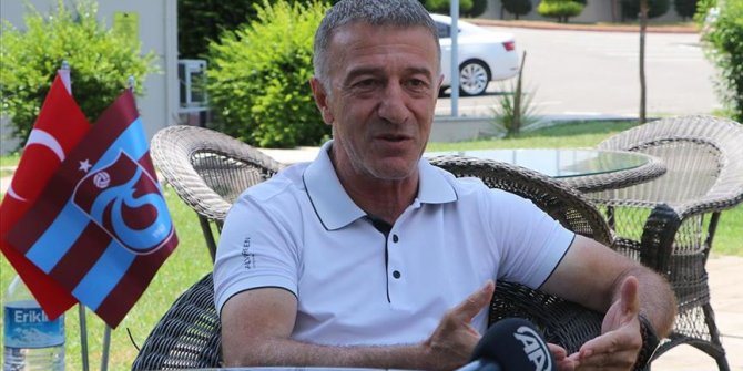 Trabzonspor Başkanı Ağaoğlu: Takımımızın ligi şampiyon olarak bitireceğinden en ufak kuşkumuz yok