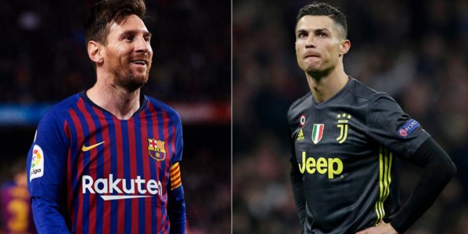 Ronaldo ve Messi'nin aynı takımda oynama ihtimali belirdi