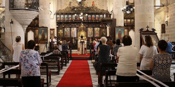 Hatay'da St. Pierre Aziz Petrus ve Pavlus Bayramı