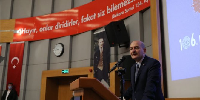 İçişleri Bakanı Soylu'dan genç kaymakamlara nasihat: Millet sizi, beklentileriyle, hedefleriyle eğitecek