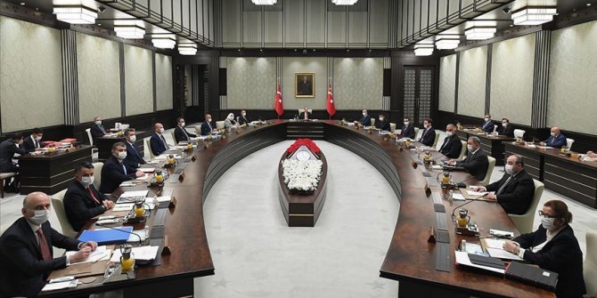 Cumhurbaşkanlığı Kabinesi toplandı