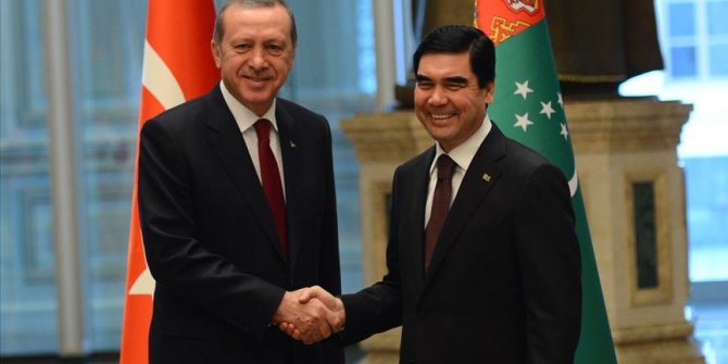 Cumhurbaşkanı Erdoğan, Türkmenistan Devlet Başkanı Berdimuhammedov ile telefonda görüştü