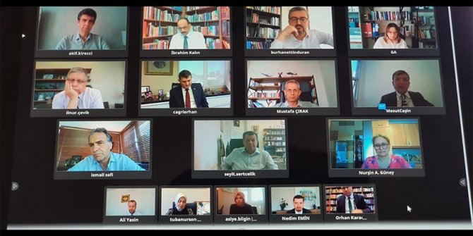Cumhurbaşkanlığı Güvenlik ve Dış Politikalar Kurulu, Libya, AB ve terörle mücadele gündemiyle toplandı