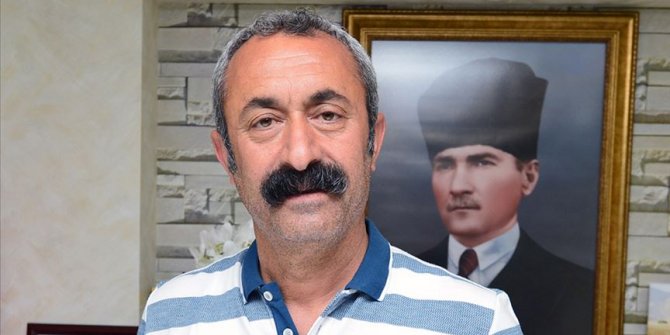 Kovid-19 testi pozitif çıkan Tunceli Belediye Başkanı Maçoğlu'nun tedavisi evinde sürüyor