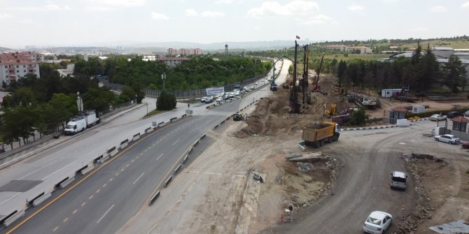 Türk Kızılayı Caddesi 45 gün trafiğe kapalı olacak