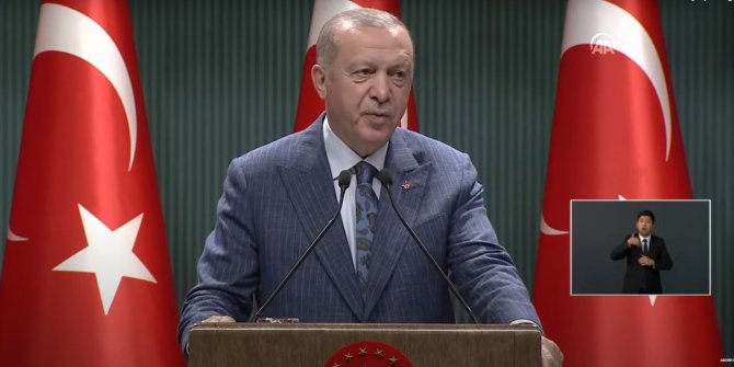 Cumhurbaşkanı Erdoğan: Ülkemizi risk grubundan uzaklaştırmakta kararlıyız