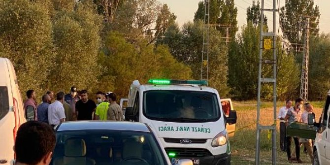 Arazi kavgasında komşusunu öldürdü